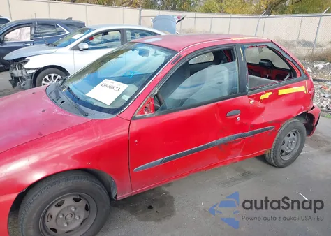 1997 Geo Metro Lsi from USA, damaged, VIN 2C1MR2294V6718502
